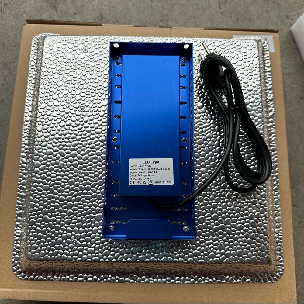 Blue LED Grow Light Panel - Picture 4 of 5